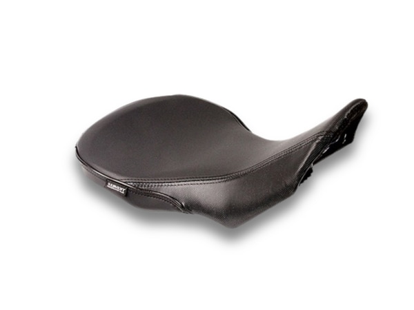 World Sport Performance PLUS front seat for the Tenere 700 in all black featuring DTX and GRIPZONES.